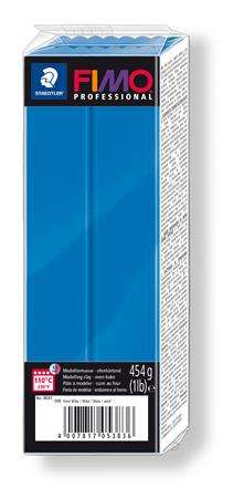 Argilă FIMO, 454 g, combustibil, FIMO Professional, albastru