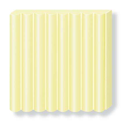 FIMO Modelliermasse, 57 g, ofenhärtend, FIMO "Soft", pastell vanille 31555398