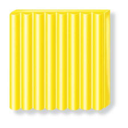 FIMO Modelliermasse, 57 g, ofenhärtend, FIMO "Effect", gelb-transparent