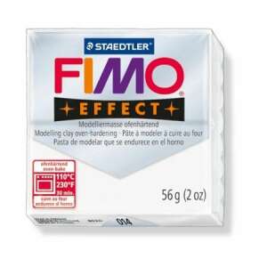 Staedtler FIMO Effect translucent modeling clay, 57g - Fimo