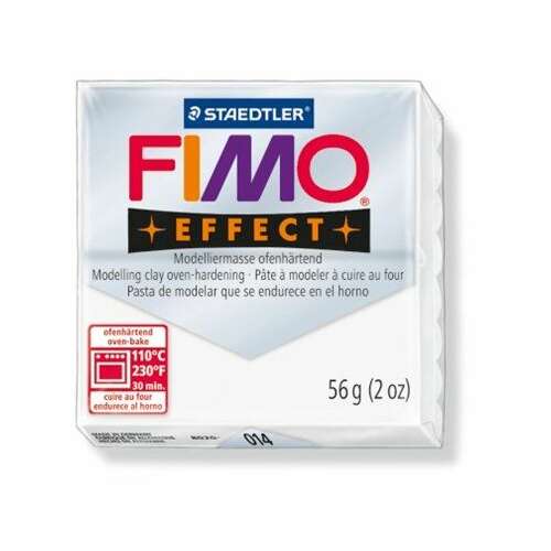 Staedtler FIMO Effect przezroczysta masa modelarska, 57g
