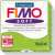 Staedtler FIMO Soft Моделираща глина Ябълково зелена, 56g, пече се в пещ