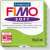 Staedtler FIMO Soft Моделираща глина Ябълково зелена, 56g, пече се в пещ