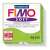 Staedtler FIMO Soft Glina Modelarska Zielona Jabłko, 56g, do wypalania w piecu