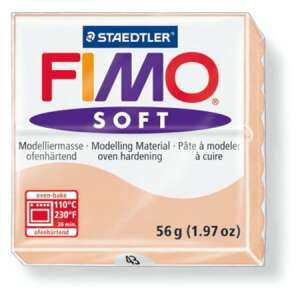 FIMO Soft Glina Modelarska Kolor Skóry, 56g, Staedtler - Fimo