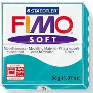 FIMO Gyurma, 57 g, égethető, FIMO "Soft", borsmenta