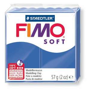 Staedtler FIMO Soft modelarska glina, svijetlo plava, 57g - Igračka