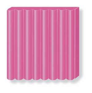FIMO Soft polymer clay, raspberry color, 57g - Fimo