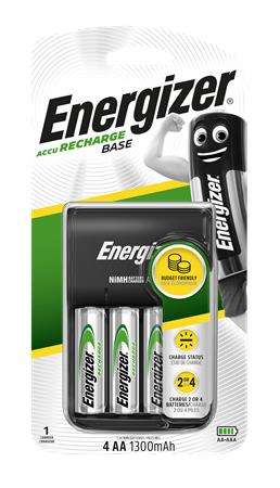 ENERGIZER Încărcător de baterii, creion AA/AAA micro, 4x1300mAh AA, ENERGIZER Base 31555480