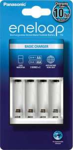 PANASONIC Batterieladegerät, AA Mignon/AAA Micro, 2/4, Timer, PANASONIC "Eneloop" 31555484 Akkuladegeräte