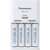 Panasonic eneloop BQ-CC51E battery charger for AA and AAA batteries, with eneloop batteries