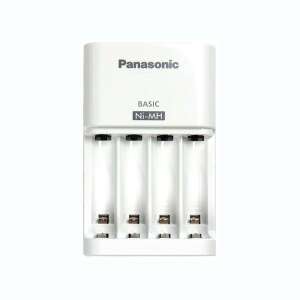 Panasonic eneloop BQ-CC51E battery charger for AA and AAA batteries - Panasonic Battery Charger
