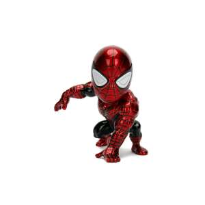 MARVEL Metalfigs 10cm Spider-Man Figure, red metallic, collectible, action figure - Character Figure