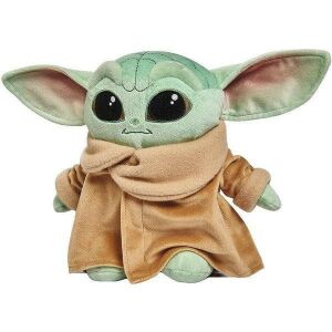 Baby Yoda plush toy, The Mandalorian Grogu stuffed animal, 25cm - Plush Toy