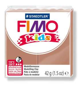 FIMO Gyurma, 42 g, égethető, FIMO "Kids", világosbarna 31555521 Gyurmák - 0,00 Ft - 1 000,00 Ft