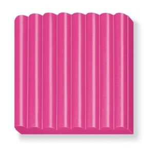 FIMO Kids różowa modelina do pieczenia w piekarniku, blok - Fimo