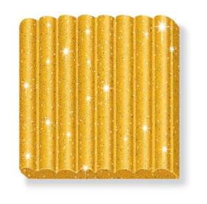 FIMO Kids glitter gold modeling clay - Fimo
