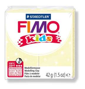 FIMO Gyurma, 42 g, égethető, FIMO "Kids", gyöngyház sárga 31555550 Gyurmák - 0,00 Ft - 1 000,00 Ft