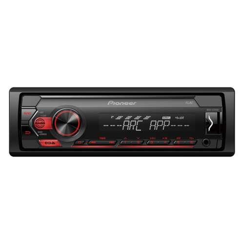 Pioneer MVH-S120UB car stereo with USB and Android compatibility