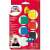 FIMO Modelliermasse Set, 6x42 g, ofenhärtend, FIMO "Kids Color Pack", 6 Grundfarben 31555584}