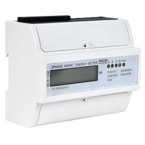 Tracon TVOF37 3 fázisú közvetlen fogyasztásmérő ferde nézet - Tracon