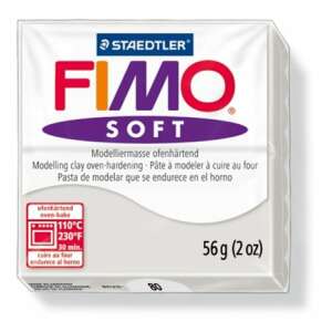 Staedtler FIMO Soft modeling clay, 56g, oven-bake, white - Fimo