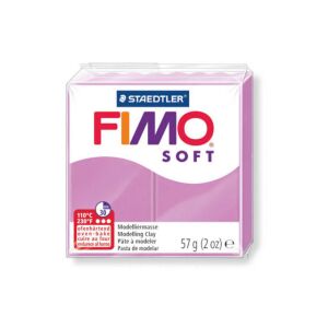 FIMO Soft Lavender Polymer Clay, 57g, Oven-Bake Clay - Fimo