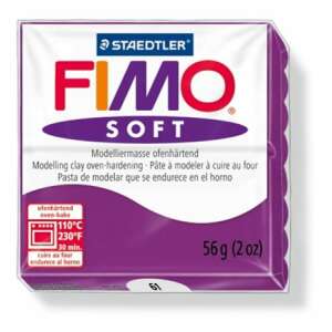 FIMO Soft glina polimerowa, 56g, fioletowa - Fimo