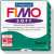FIMO Soft emerald green modeling clay, 56g