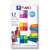 FIMO Soft Brillant polimer gyurma, 12 szín, 12 x 25g, sütő, 300g, 10.58 oz, 12-es csomag