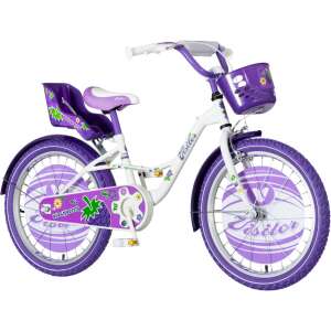 Gyerek kerékpár Venera Blackberry 20 fehér-lila színű 1203009 86998608 Gyerek kerékpárok