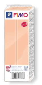 FIMO Soft polymer clay, 454g, skin tone, for baking, modeling, crafting - Fimo