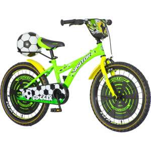 Gyerek kerékpár Venera SOCCER 20" zöld fekete 1203046 2021 87291364 Gyerek kerékpár