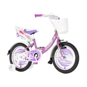 Gyerek lány kerékpár VENERA FAIR PONY 16" Lila  86493013 Gyerek kerékpárok