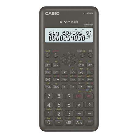 Calculator CASIO, științific, 240 de funcții, CASIO FX-82MS 2E 31555704