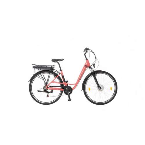 Neuzer Zagon E-Trekking korall elektromos kerékpár, 17 hüvelykes váz - Elektromos kerékpár