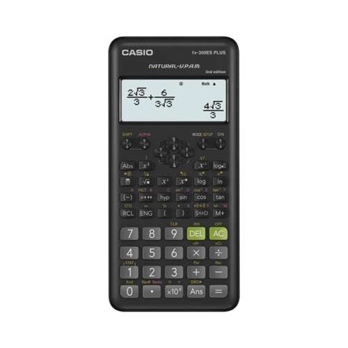Casio FX-350ES Plus 2E scientific calculator, black