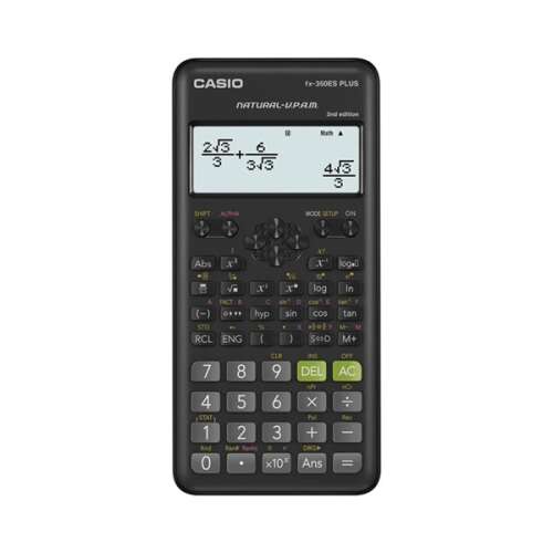 Calculator, științific, 252 de funcții, CASIO "FX-350ES Plus 2E"