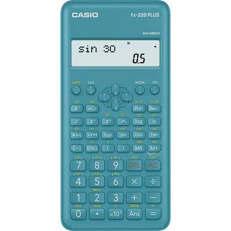 CASIO Taschenrechner, wissenschaftlich, 181 Funktionen, CASIO "FX-220Plus 2E"