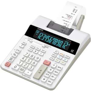 Calculator CASIO, bandă, 12 cifre, imprimantă 2 culori, CASIO FR-2650 RC 31555709 Calculatoare de birou