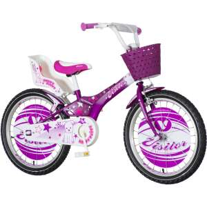 Gyerek kerékpár Venera HAPPY PUPPY  20" lila fehér (13704) 1203020 87457686 Gyerek kerékpárok