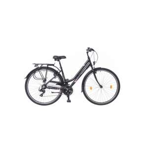 Kerékpár Ravenna 50 fekete rózsaszín 19" 64824042 