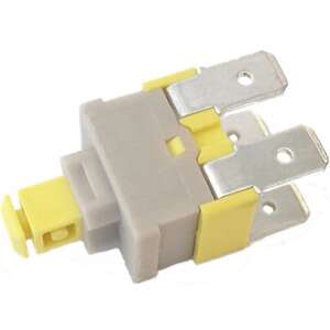 Przełącznik włączania/wyłączania zmywarki, szary i żółty, 4 zaciski, 16A 125/250VAC - Akcesoria do dużych urządzeń gospodarstwa domowego