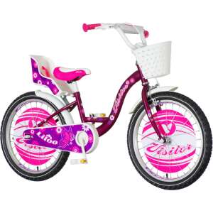 Gyerek kerékpár VENERA LILOO 20" Rózsaszín színű 1203060 86492913 Gyerek kerékpárok