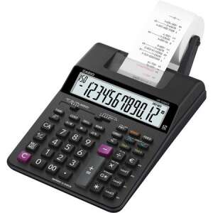 CASIO HR-150RCE 12-digit printing calculator with tape - Calculator