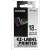 Cartuș cu bandă de etichete Casio XR-18WE1, lățime 18 mm, alb pe negru, lungime 8 m