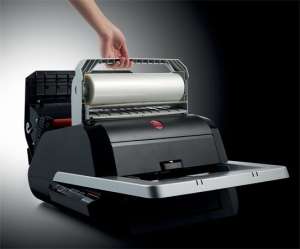 GBC Foton 30 automata lamináló gép nyitott lamináló fóliával - GBC