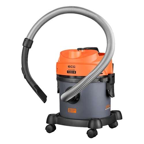 Usisavač ECG VM 2120 20 L Bačvasti usisavač za mokro i suho usisavanje 1200 W Kombi 58291945