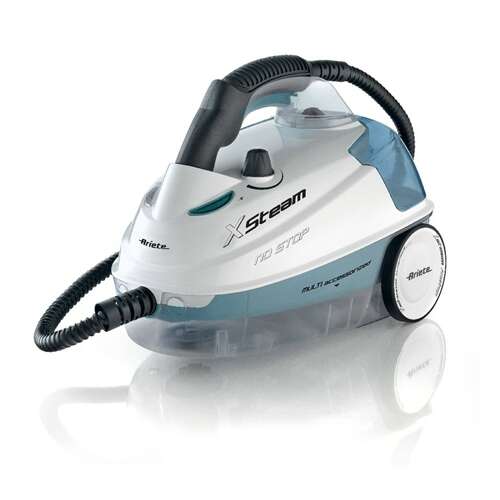 Curățător cu abur Ariete 4147 XSteam No Stop cu accesorii multiple