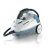 Ariete 4147 portable steam cleaner, 1500W, black, blue and white. Ideal for home cleaning.
